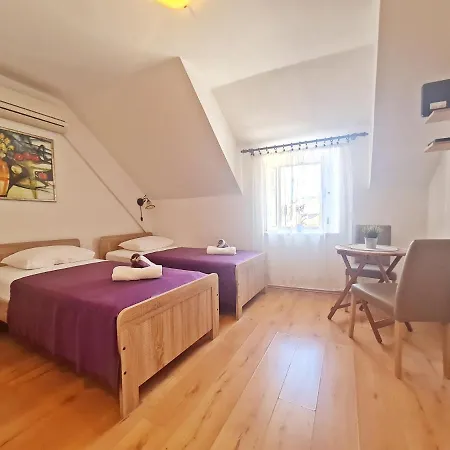 公寓 市中心公寓酒店 斯普利特