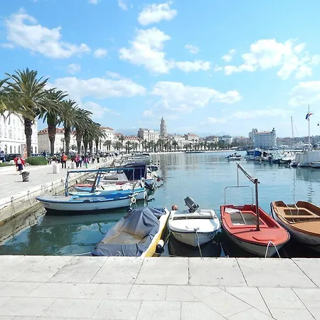 市中心公寓酒店 公寓 斯普利特